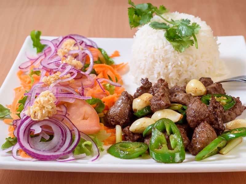 Triple S Pho & Grill - Cypress food